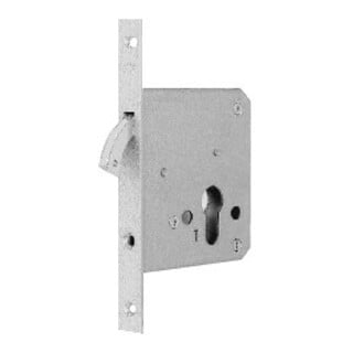 Serrure à pêne dormant circulaire 0371/0372 Circulaire r. PZ VA VA ktg. 20x172mm