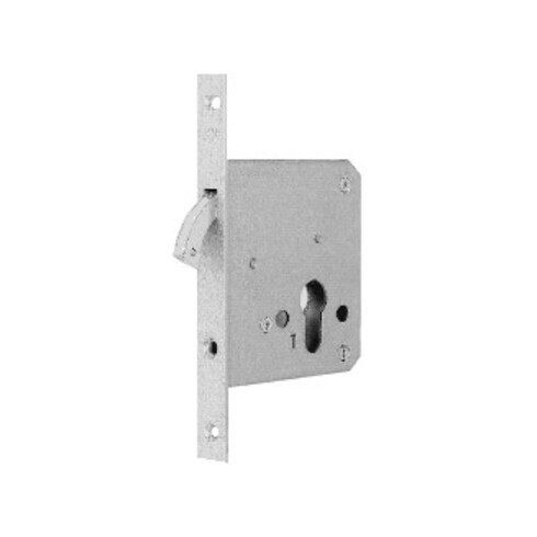 Serrure à pêne dormant circulaire 0371/0372 Circulaire r. PZ VA VA ktg. 20x172mm