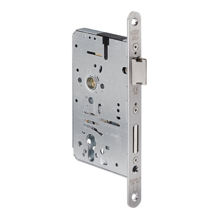 Serrure anti-panique à mortaise Ser.23 fonction E 24/100/72/9mm DIN L/R VA VA