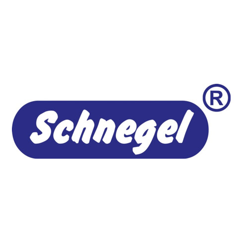 Plaque de frappe d'angle de sécurité Schnegel avec 2 chevilles d'ancrage résistantes