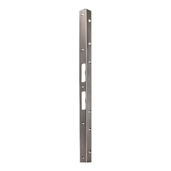 Serrure d'angle de sécurité L.500mm B.25mm S.2mm VA ma geb.005/3127