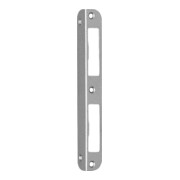 Serrure d'angle VA Angle B.20xL.170mm Largeur rd.jambe 20mm DIN L/R