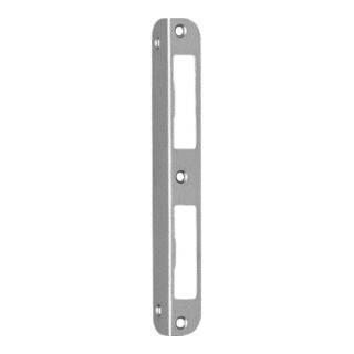 Serrure d'angle VA Angle B.20xL.170mm Largeur rd.jambe 20mm DIN L/R