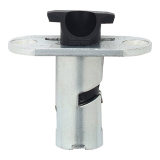 Serrure de commutation 1895 20/65mm DIN L/R STA galvanisé pour embout 54mm