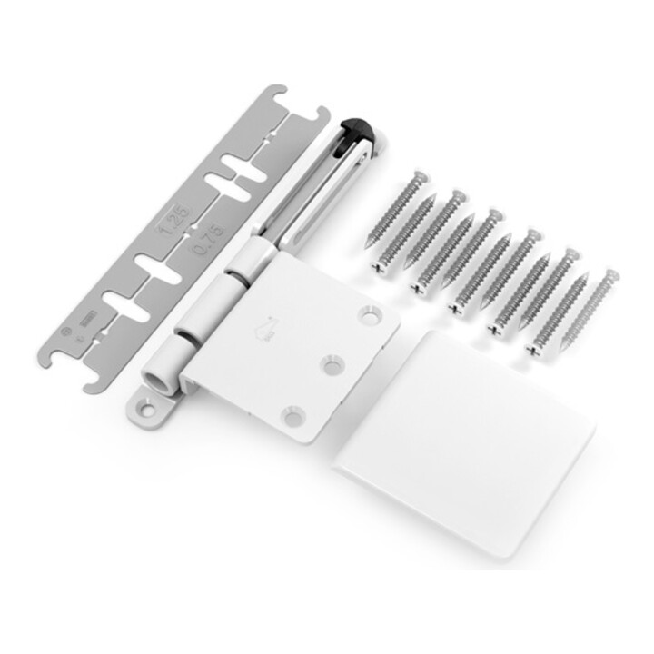 Serrure de fenêtre pour chariot DZ150SEAW n.ouverture extérieure FT blanc