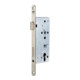 Serrure de porte avant à mortaiser 0024 PZW 20/55/92/10mm DIN R argent ktg.