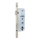 Serrure de porte avant à mortaiser 0024 PZW 24/65/92/10mm DIN L argent ktg.
