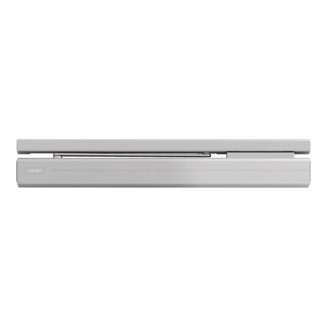Serrure de porte coulissante de sécurité DC700G-FT charnières Normalmont argent EN 3-6