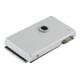 Serrure de porte en verre OFFICE Classic LM Dark Niro PZ Niro PZ DIN gauche.-1