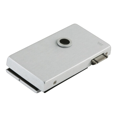 Serrure de porte en verre OFFICE Classic LM Dark Niro PZ Niro PZ DIN gauche.