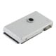 Serrure de porte en verre OFFICE Classic LM silver elox.UV DIN li.-1