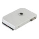 Serrure de porte en verre OFFICE Junior LM Dark Niro UV DIN re.-1
