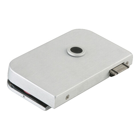 Serrure de porte en verre OFFICE Junior LM Dark Niro UV DIN re.