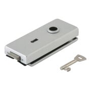 Serrure de porte en verre STUDIO Classic LM LM Dark Niro BB DIN L/R-1