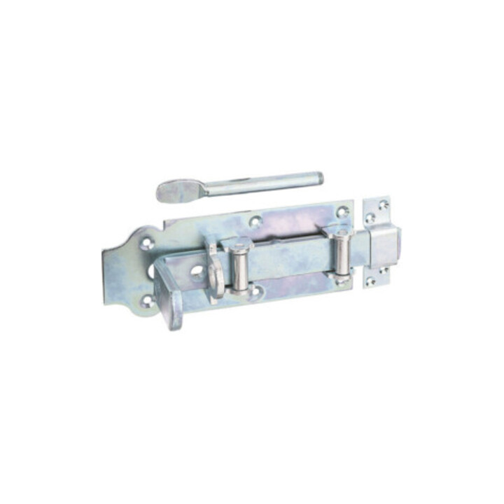 Serrure de porte stable L.200mm B.80mm STA galv. jaune galvanisé GAH