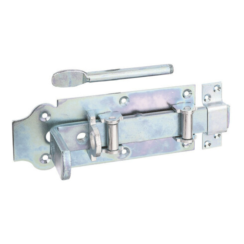 Serrure de porte stable L.200mm B.80mm STA galv. jaune galvanisé GAH
