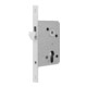 Serrure encastrée pour porte coulissante BKS PZW 20/55/60/8 mm argent, angulaire longueur de la tête 205 mm-1