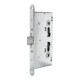 Serrure panique FH encastrable B-1125 Pêne 65mm/72mm/9mm av. changement Funct. E-1