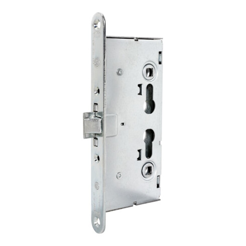 Serrure panique FH encastrable B-1125 Pêne 65mm/72mm/9mm av. changement Funct. E