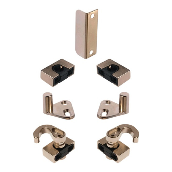 Serrure pivotante Accessoires kit complet