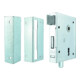 Serrure universelle DIN L/R BB fermeture F-1