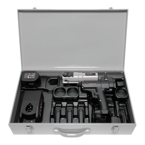 Sertisseuse Roller Multi-Press Mini 14V ACC B-P dans coffret en tôle d'acier