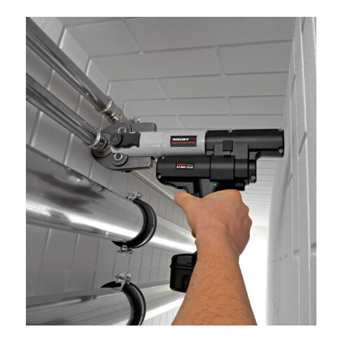 Sertisseuse Roller Multi-Press Mini 14V ACC B-P dans coffret en tôle d'acier