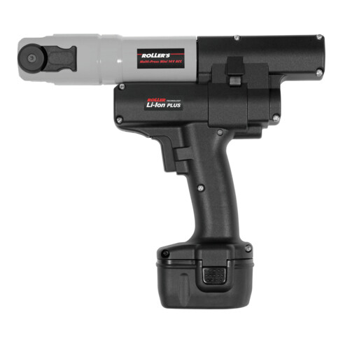 Sertisseuse Roller Multi-Press Mini 14V ACC B-P dans coffret en tôle d'acier