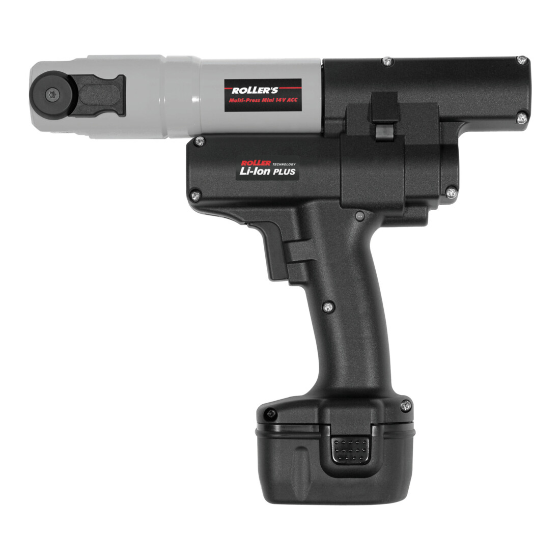 Sertisseuse Roller Multi-Press Mini 14V ACC B-P dans coffret en tôle d'acier