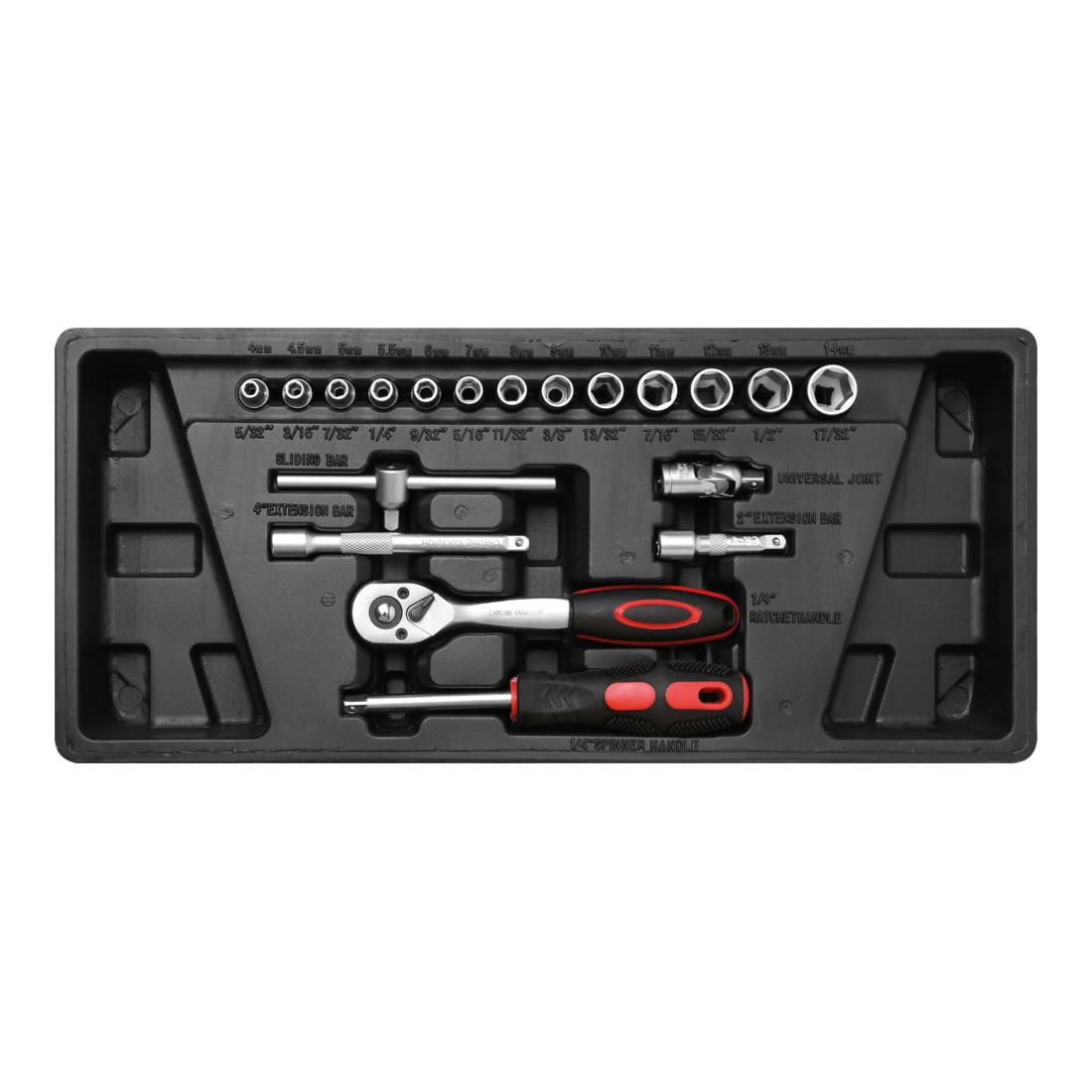 Servante d’atelier | 7 tiroirs, 1 porte latérale | avec 197 outils BGS Do it yourself