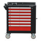 Servante d’atelier | 7 tiroirs | 1 porte latérale | vide BGS Do it yourself