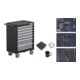 BGS Servante d’atelier 7 tiroirs avec 129 outils-1