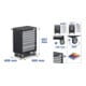 BGS Servante d’atelier 7 tiroirs avec 129 outils-3