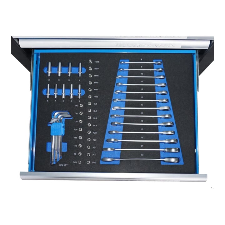 Servante d'atelier Aerotec 165 pcs. PRO