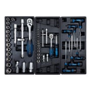 Servante d'atelier Aerotec 255 pcs. CLASSIC-4