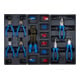 Servante d'atelier Aerotec 255 pcs. CLASSIC