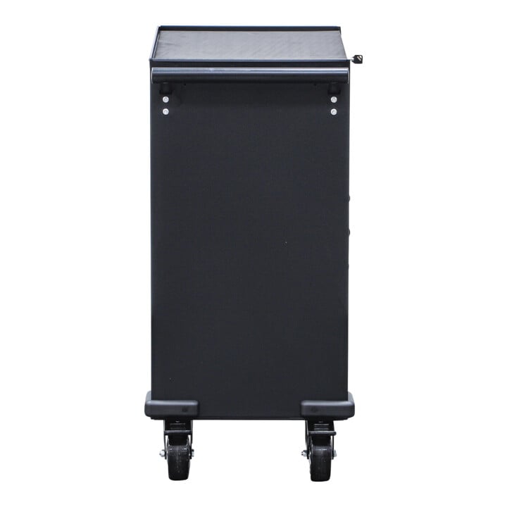 Servante d'atelier BGS 7 tiroirs, chargeable jusqu'à 30 kg, avec 263 outils