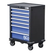 Servante d'atelier BGS 7 tiroirs, chargeable jusqu'à 30 kg, avec 263 outils-5