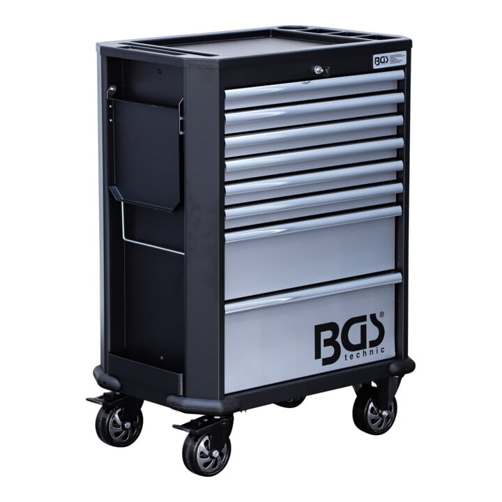 Servante d'atelier BGS 8 tiroirs, vide