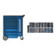 Servante d'atelier Gedore 1500 ES-02-2004 avec un assortiment de 207 outils