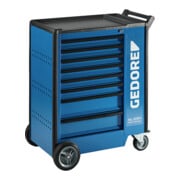 Servante d'atelier Gedore 1500 ES-02-2004 avec un assortiment de 207 outils-5