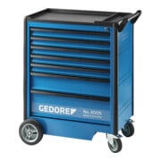 Servante d'atelier Gedore 2005-TS-147 avec un assortiment d'outils de 147 pièces-2