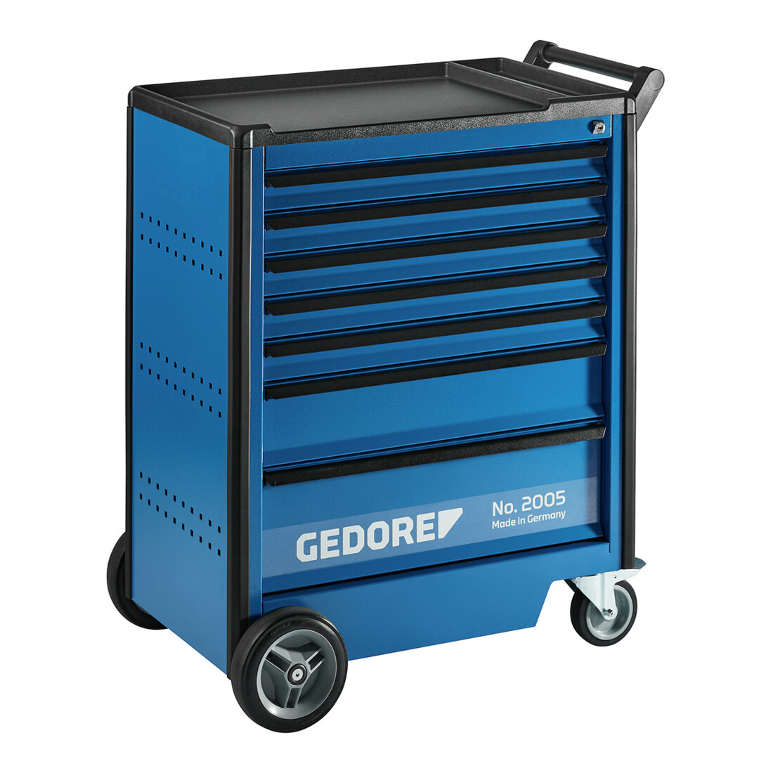 Servante d'atelier Gedore 2005-TS-190 avec un assortiment d'outils de 190 pièces