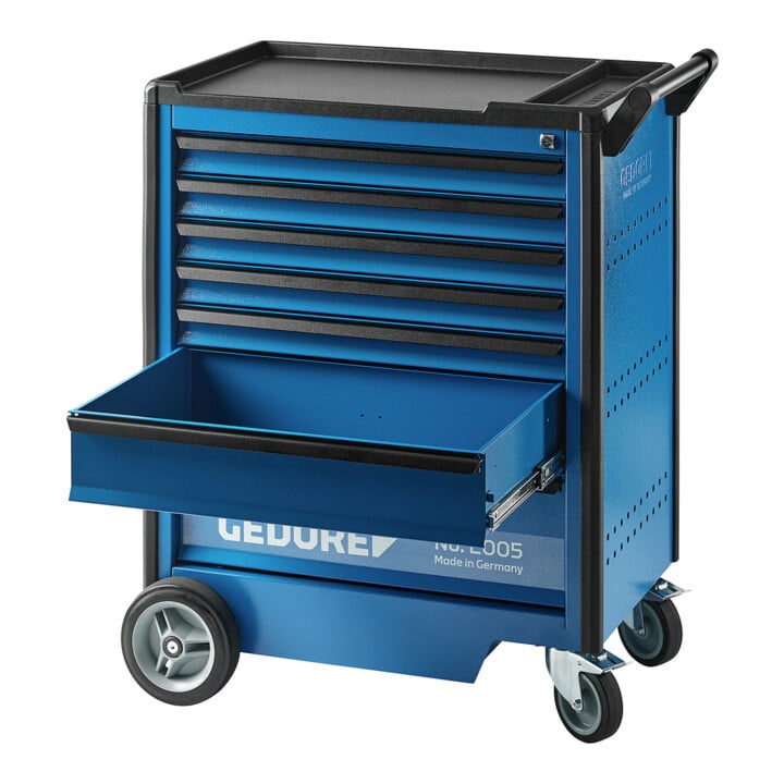 Servante d'atelier Gedore 2005-TS-190 avec un assortiment d'outils de 190 pièces