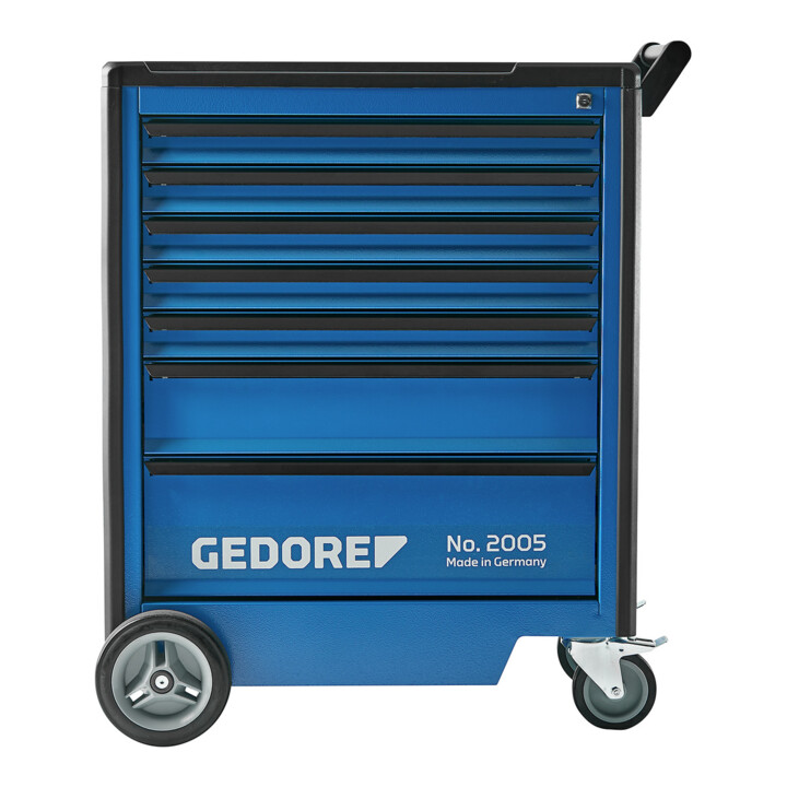 Servante d'atelier Gedore 2005-TS-308 avec un assortiment d'outils de 308 pièces