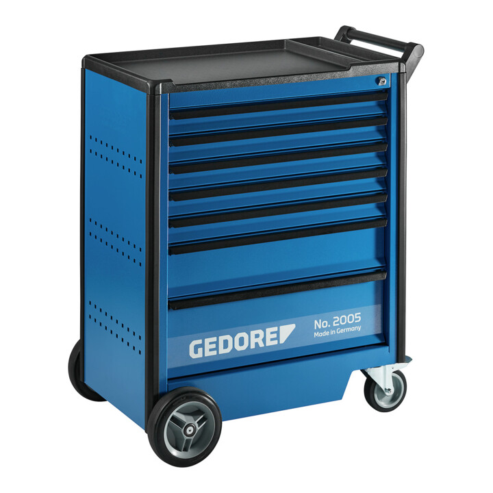Servante d'atelier Gedore 2005-TS-308 avec un assortiment d'outils de 308 pièces