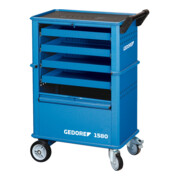 Servante d'atelier Gedore avec 4 tiroirs-1