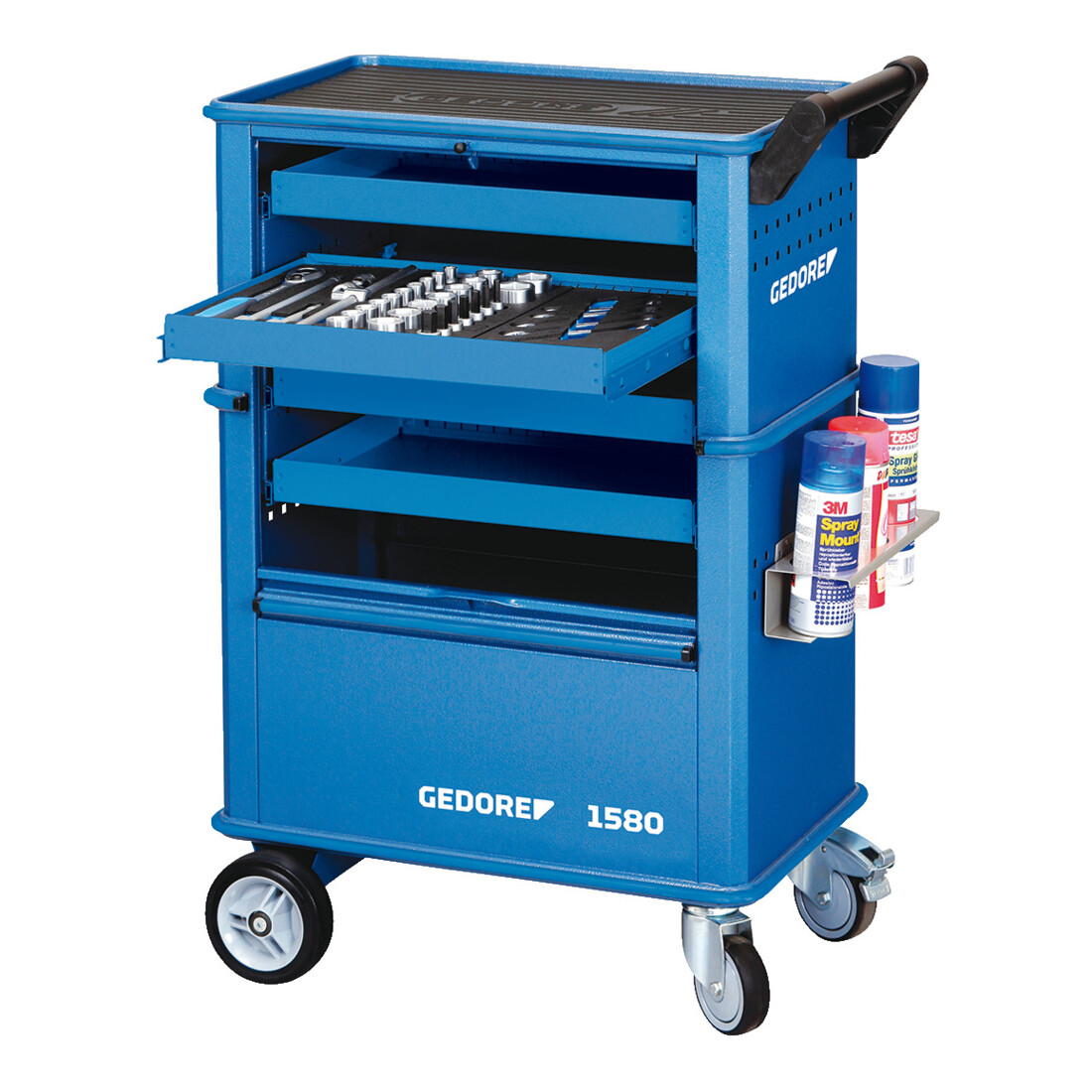 Servante d'atelier Gedore avec 4 tiroirs