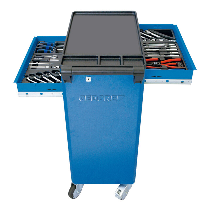 Servante d'atelier Gedore avec 6 tiroirs (l 480 x p 325 mm)