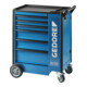 Servante d'atelier Gedore avec 6 tiroirs (l 480 x p 400 mm)